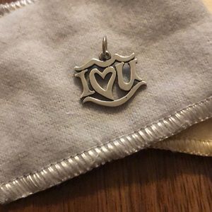 James Avery I ❤️ U charm